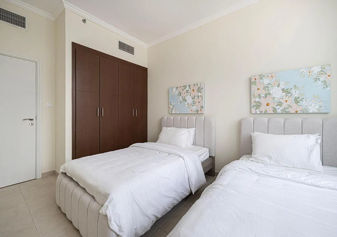Lux 2Bd In Heart Of Downtown, 2 Mins Walk To Dubai Mall - Burj Al Nujoom 0*,