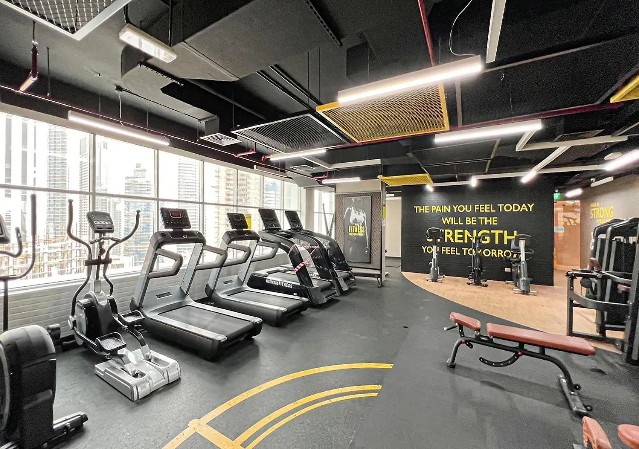 Lux 2Bd In Heart Of Downtown, 2 Mins Walk To Dubai Mall - Burj Al Nujoom Apartment